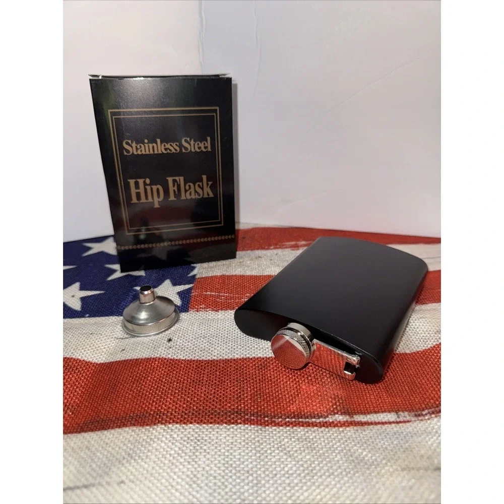 Stainless Steel Hip Flask